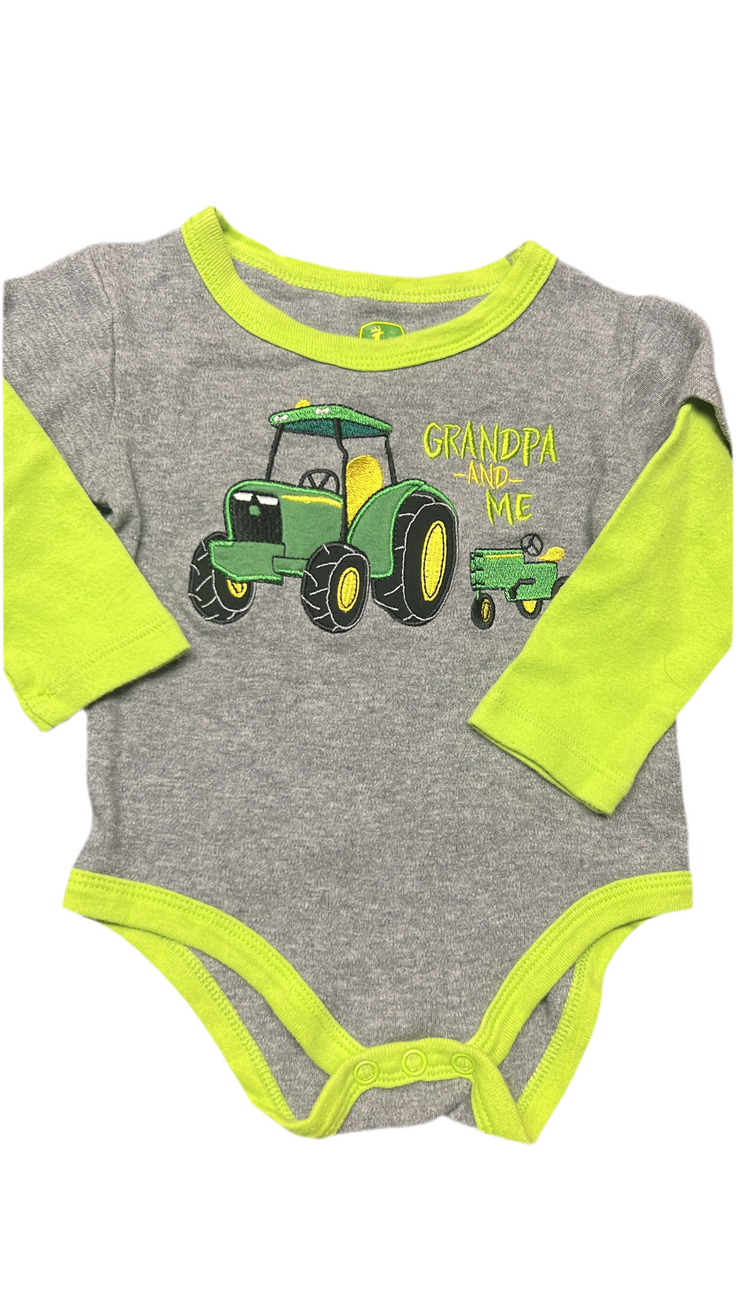 Tractor bodysuit 6M