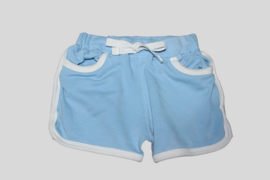 Organic shorts 12/18M