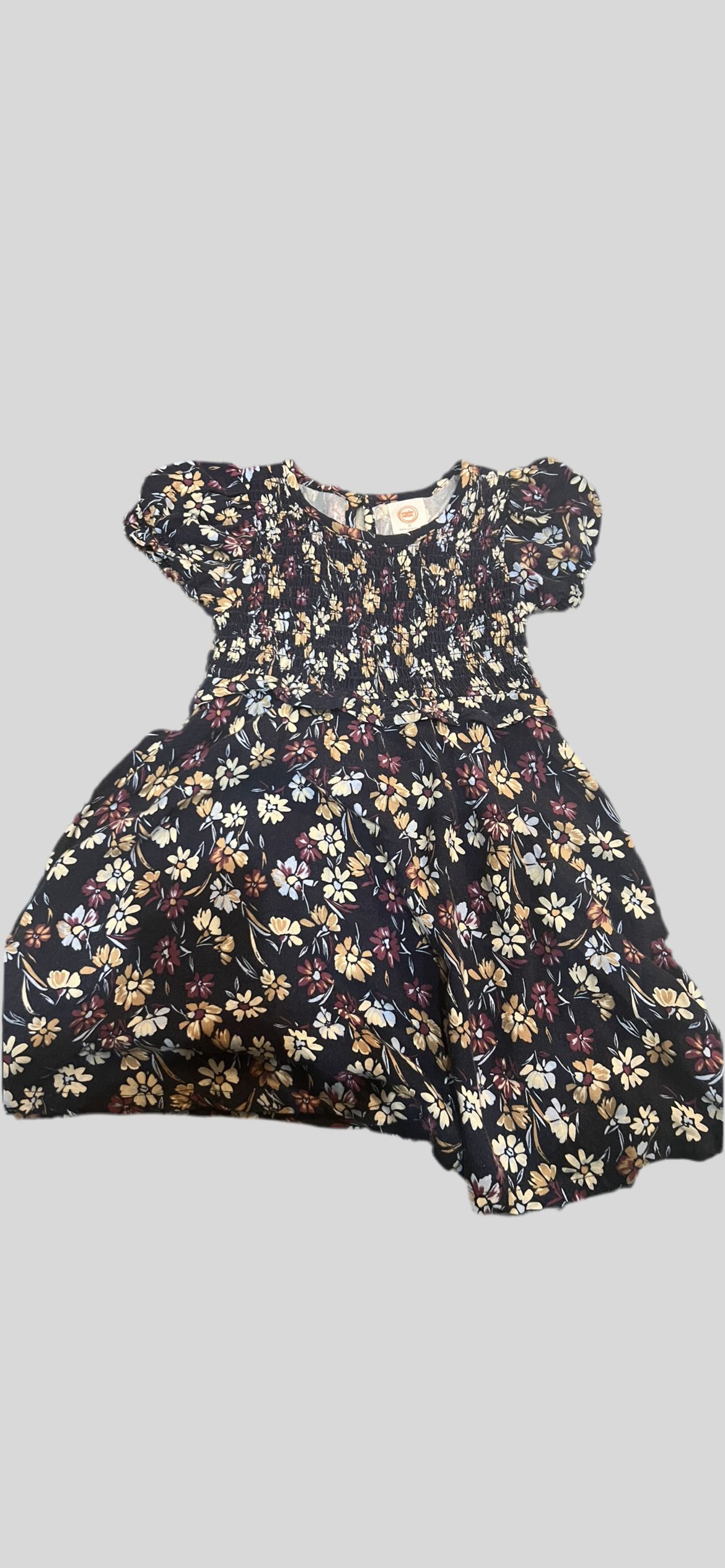 Floral dress 3T