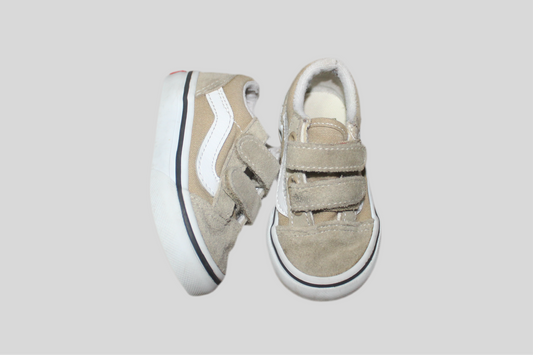 Tan Vans 4c