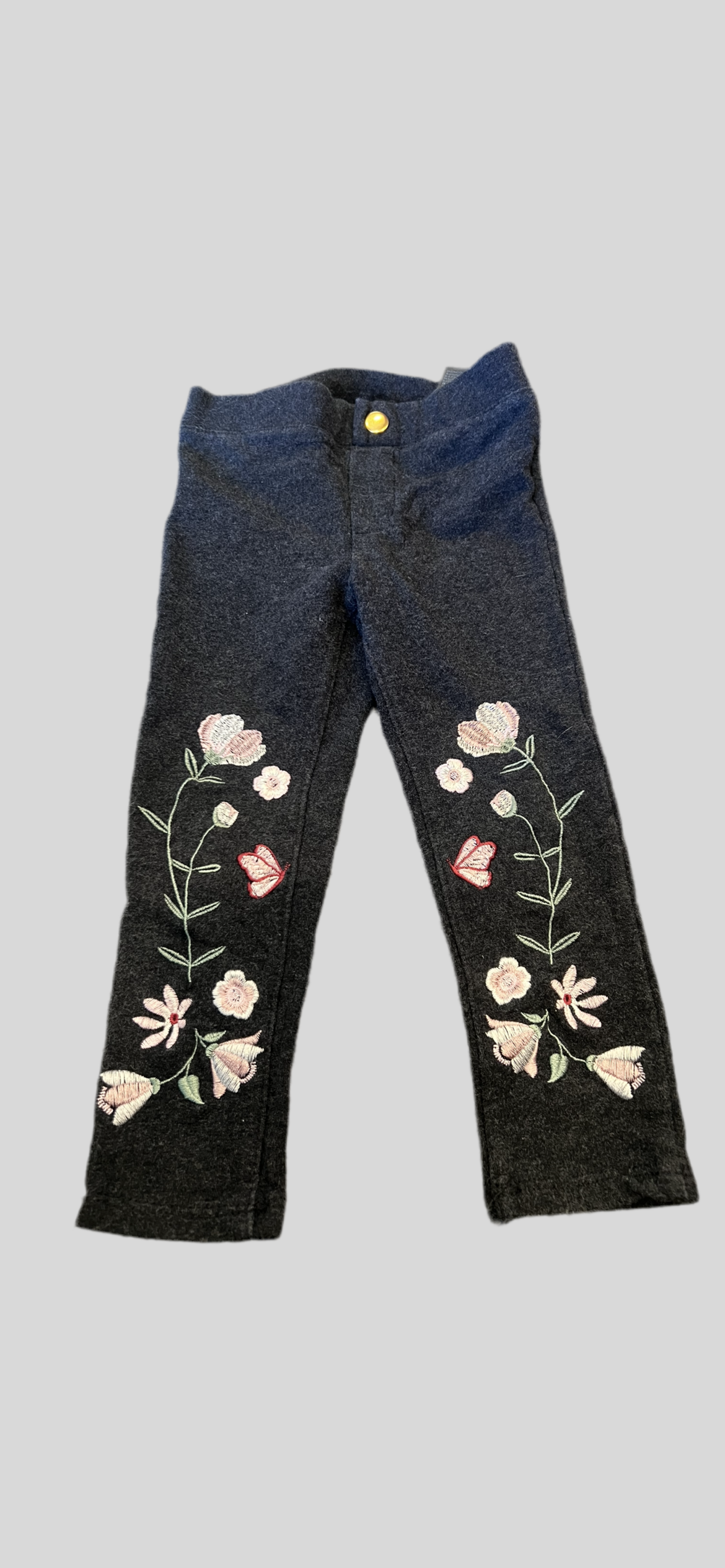 Floral pants 2T