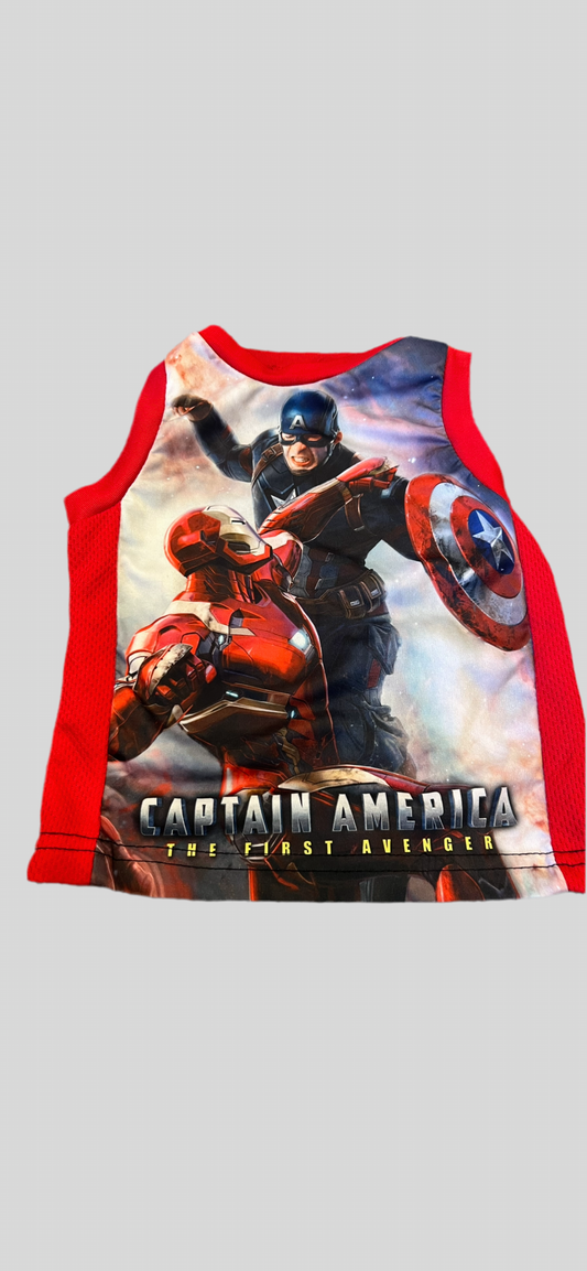 Captain America tank 12M