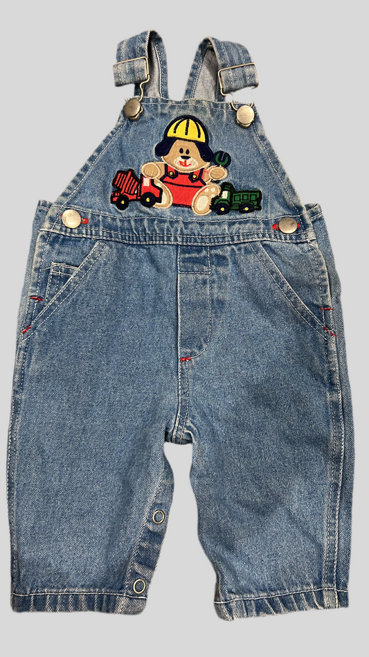 Jean overall’s 3/6-6/9M