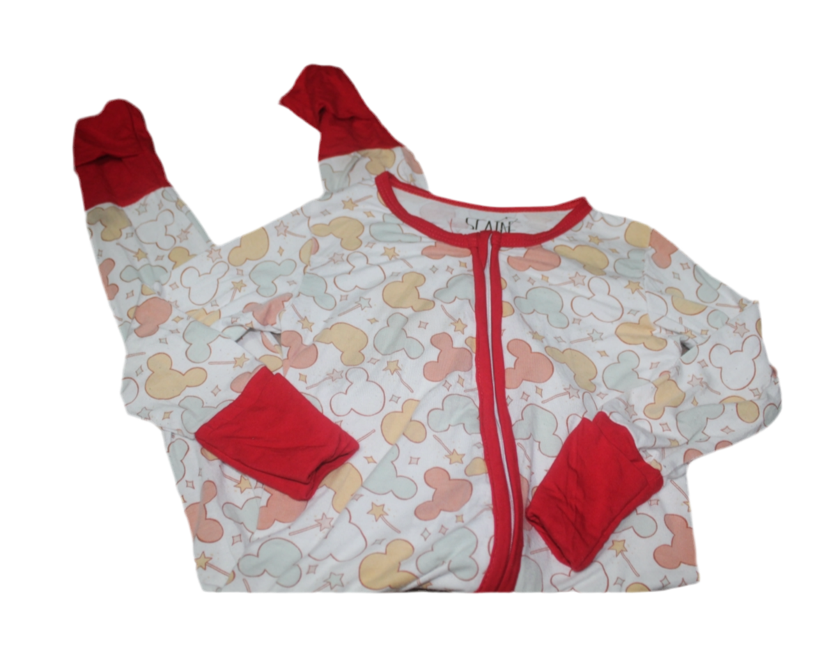 Mickey bamboo sleeper 18/24M