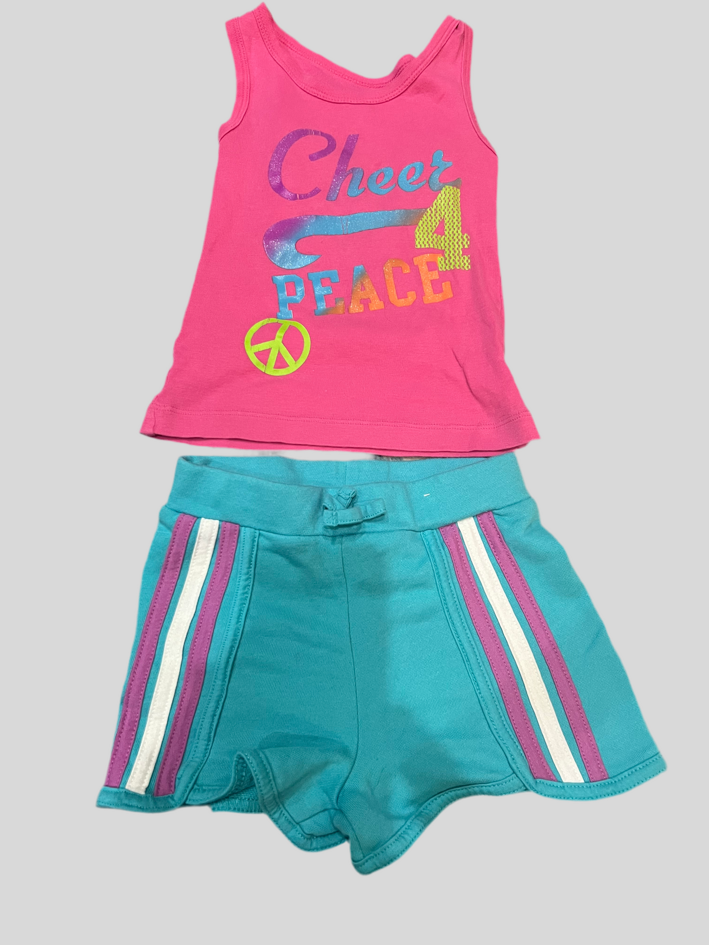 Cheer 2pc. Outfit 4T