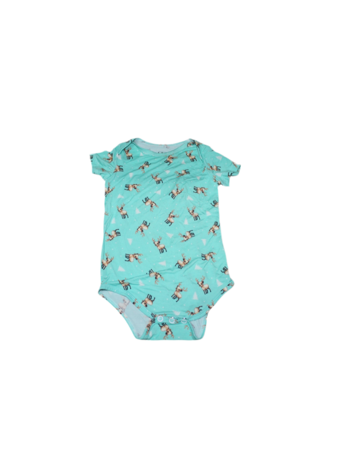 Bamboo body suit 6/12M