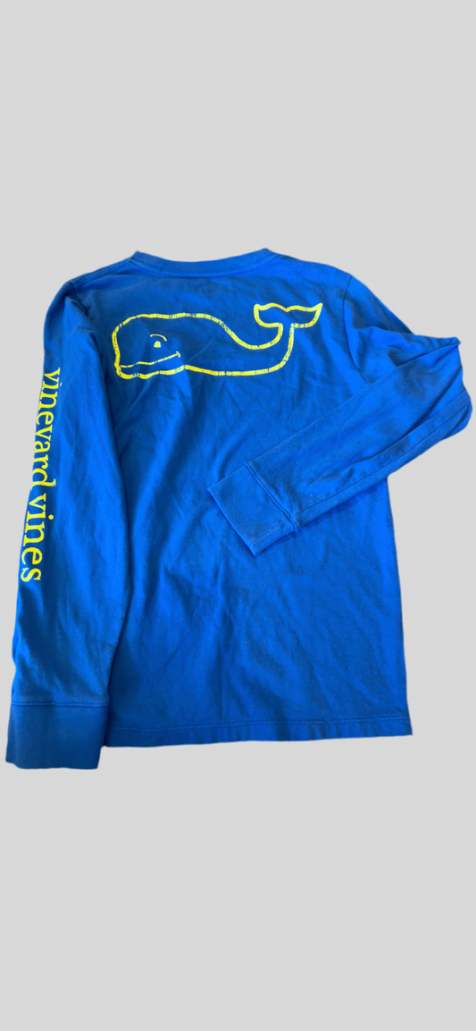 Vineyard vines LS shirt YM