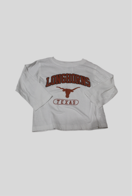 Texas UT LS shirt 2T