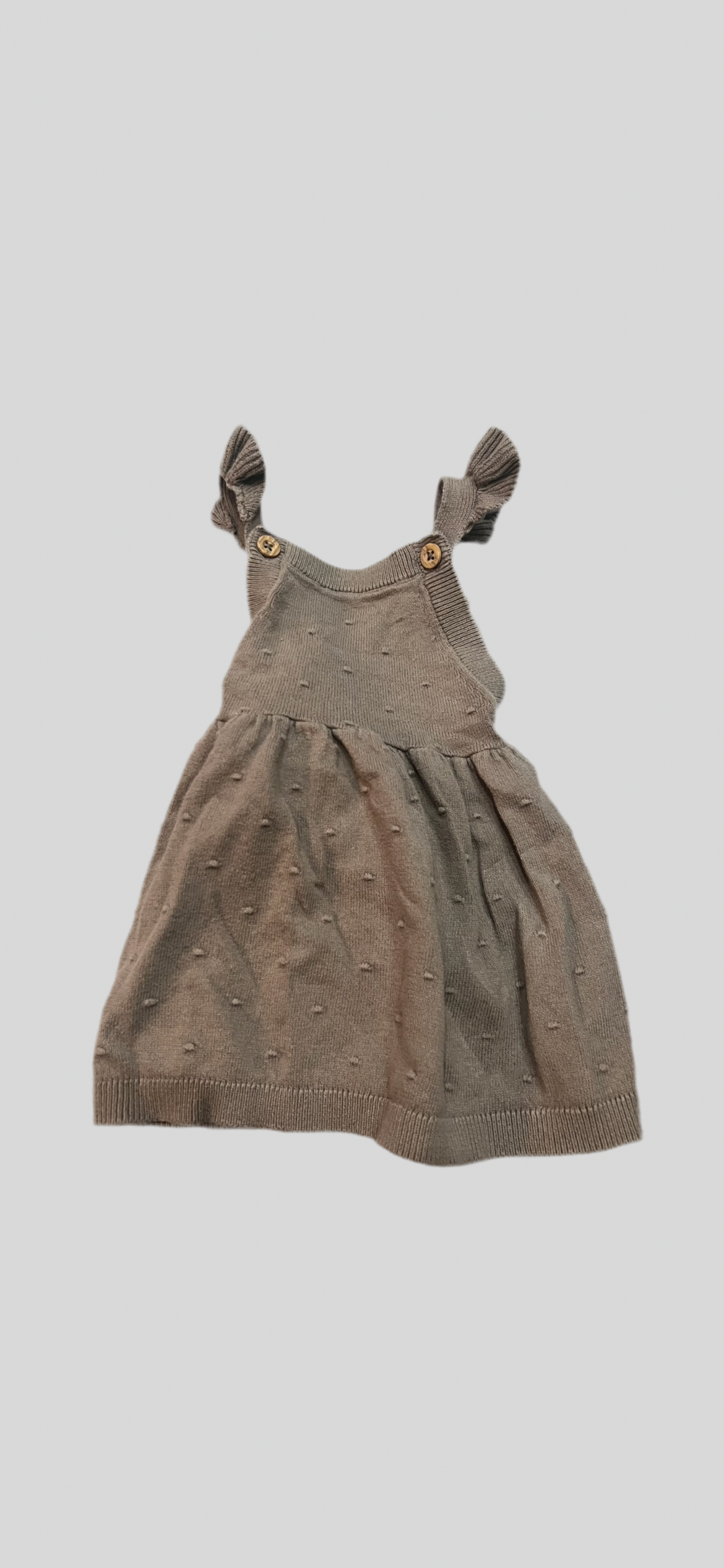 Overall dress 6M