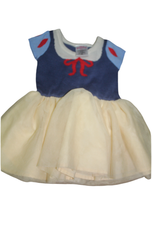 Snow White dress 12M