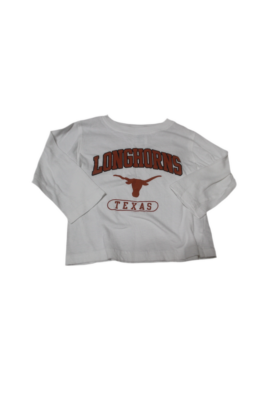 Texas UT LS shirt 2T