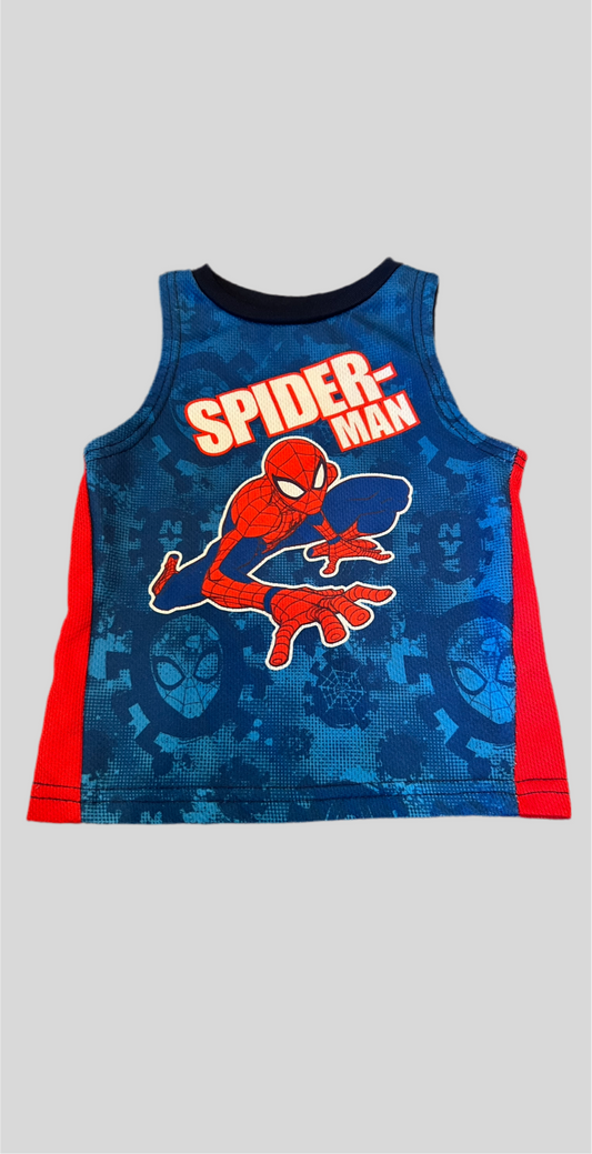 Spider man tank 2T