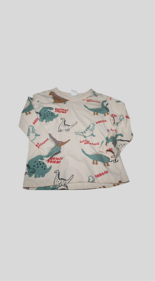 H&M LS shirt 2T