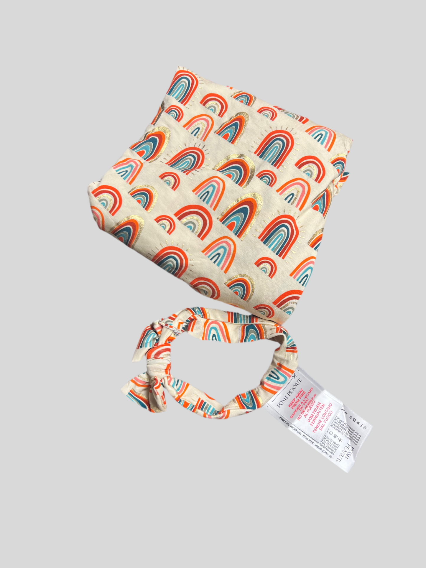 Bamboo swaddle set