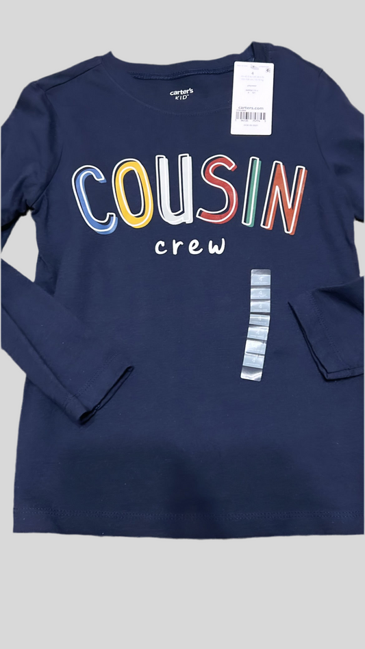 Cousin shirt 4T