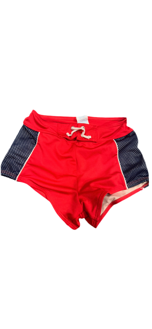 Vintage swim trunks 8y