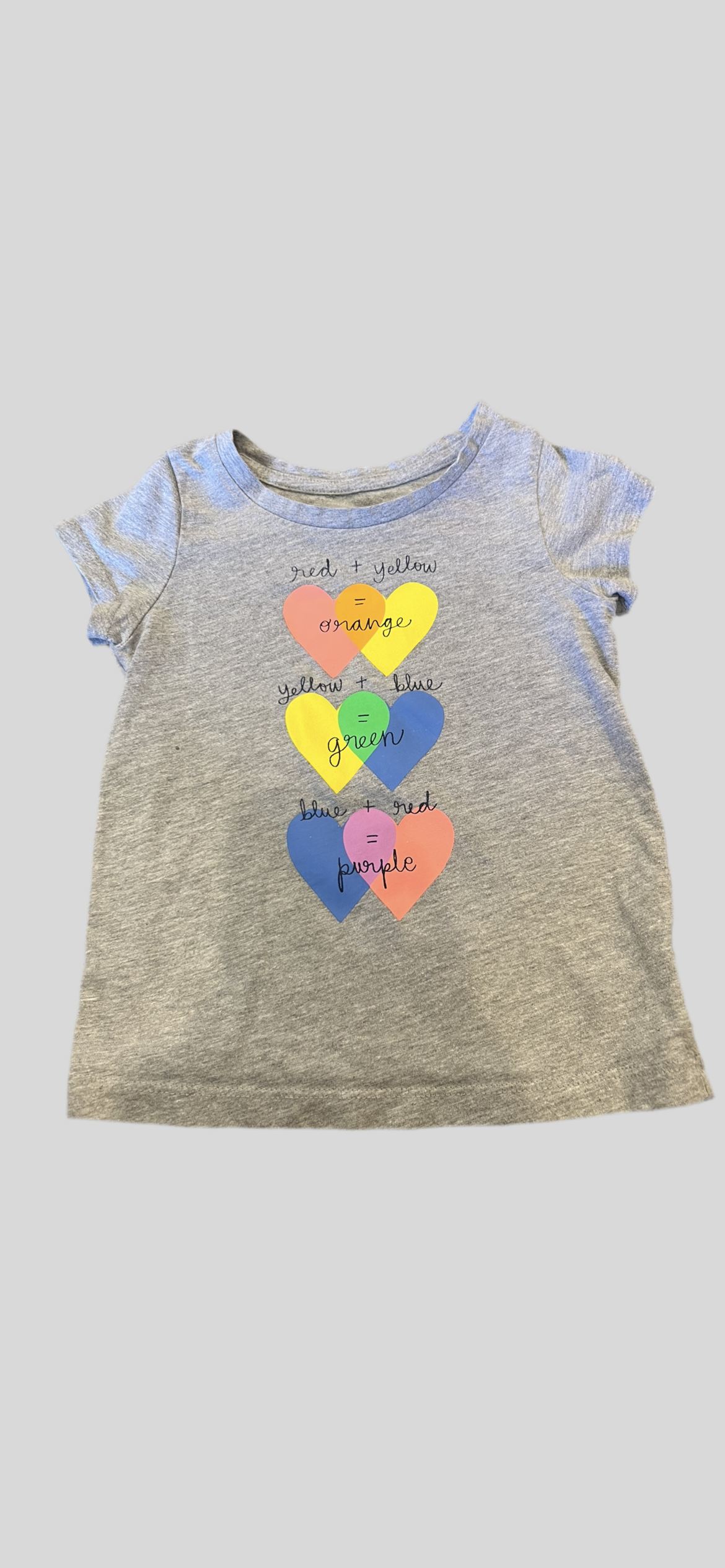 Heart shirt 3T