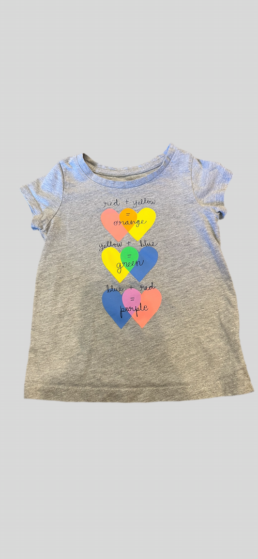 Heart shirt 3T