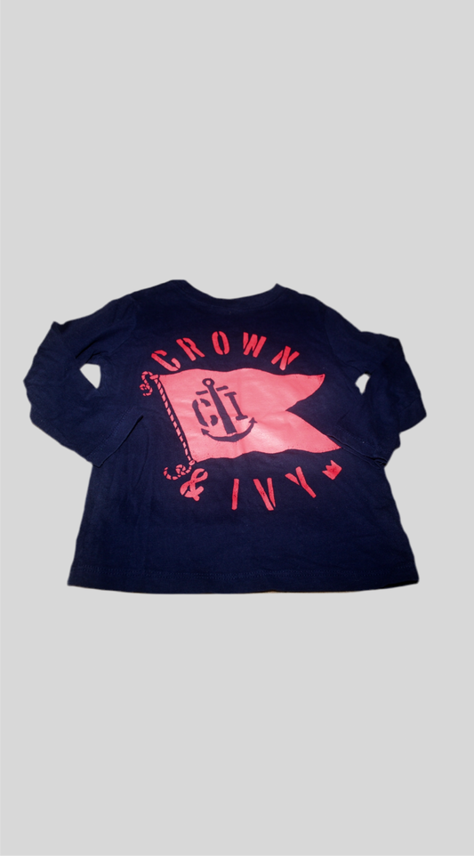 Crown and Ivy shirt 2T