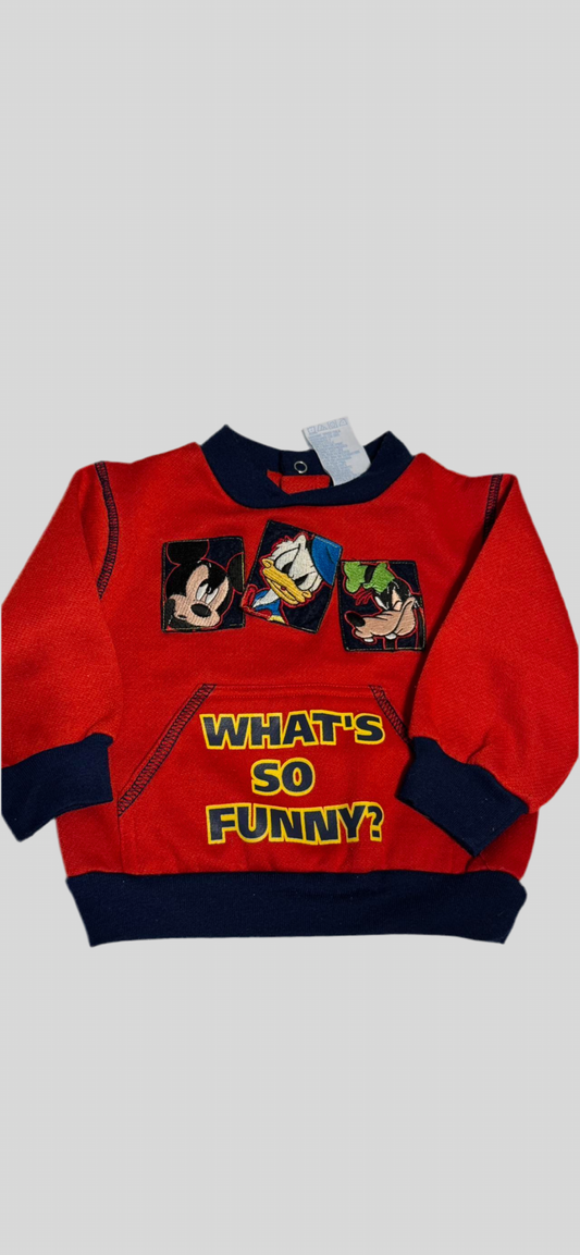 Disney Sweater 12M