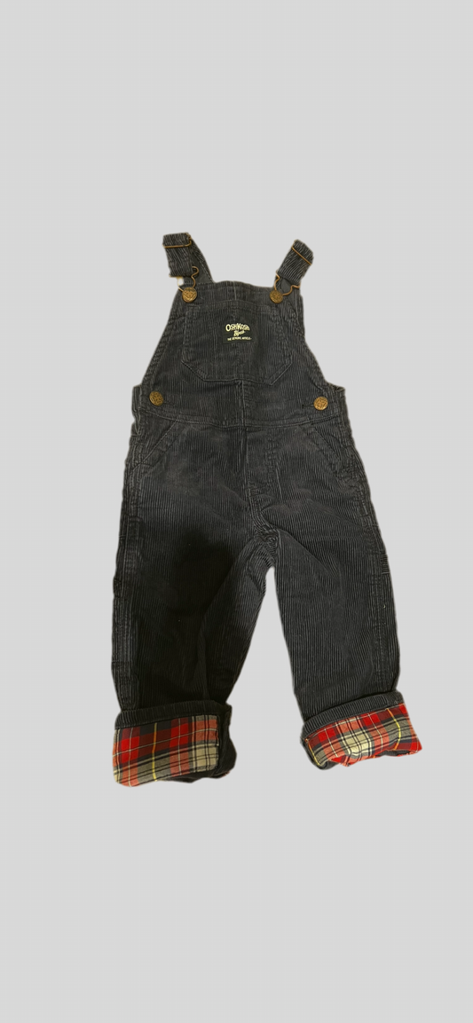 Corduroy overalls 12M