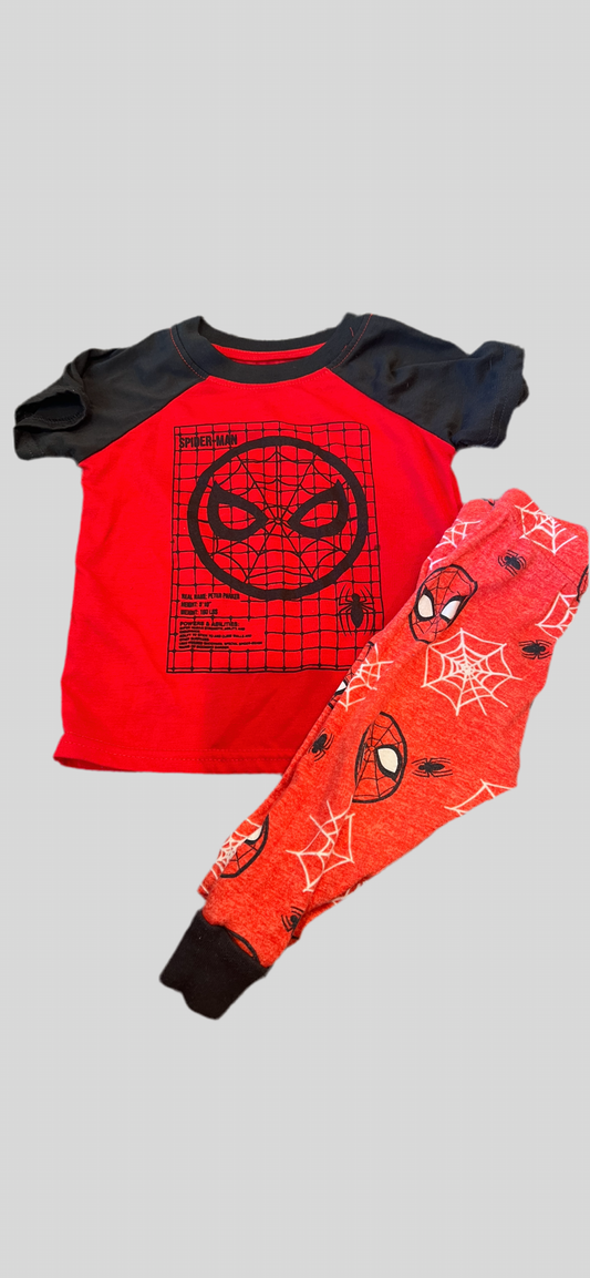 Spidey pjs 18M