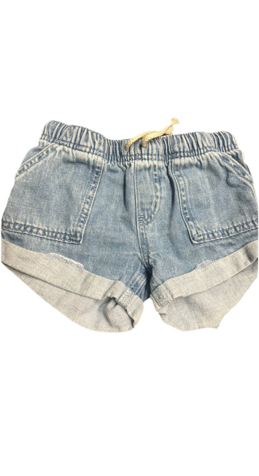 Jean shorts 4/5(xs)