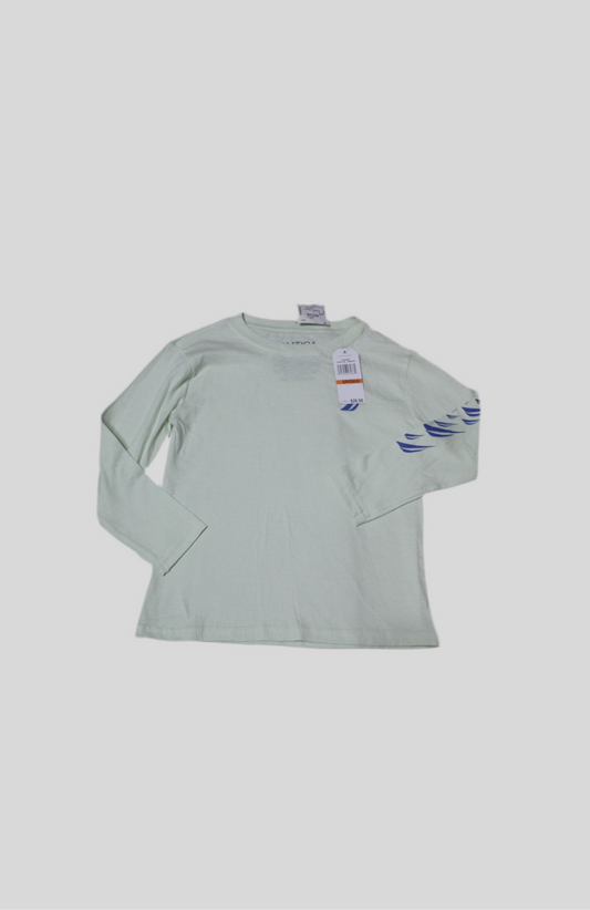 Nautica LS shirt 4T