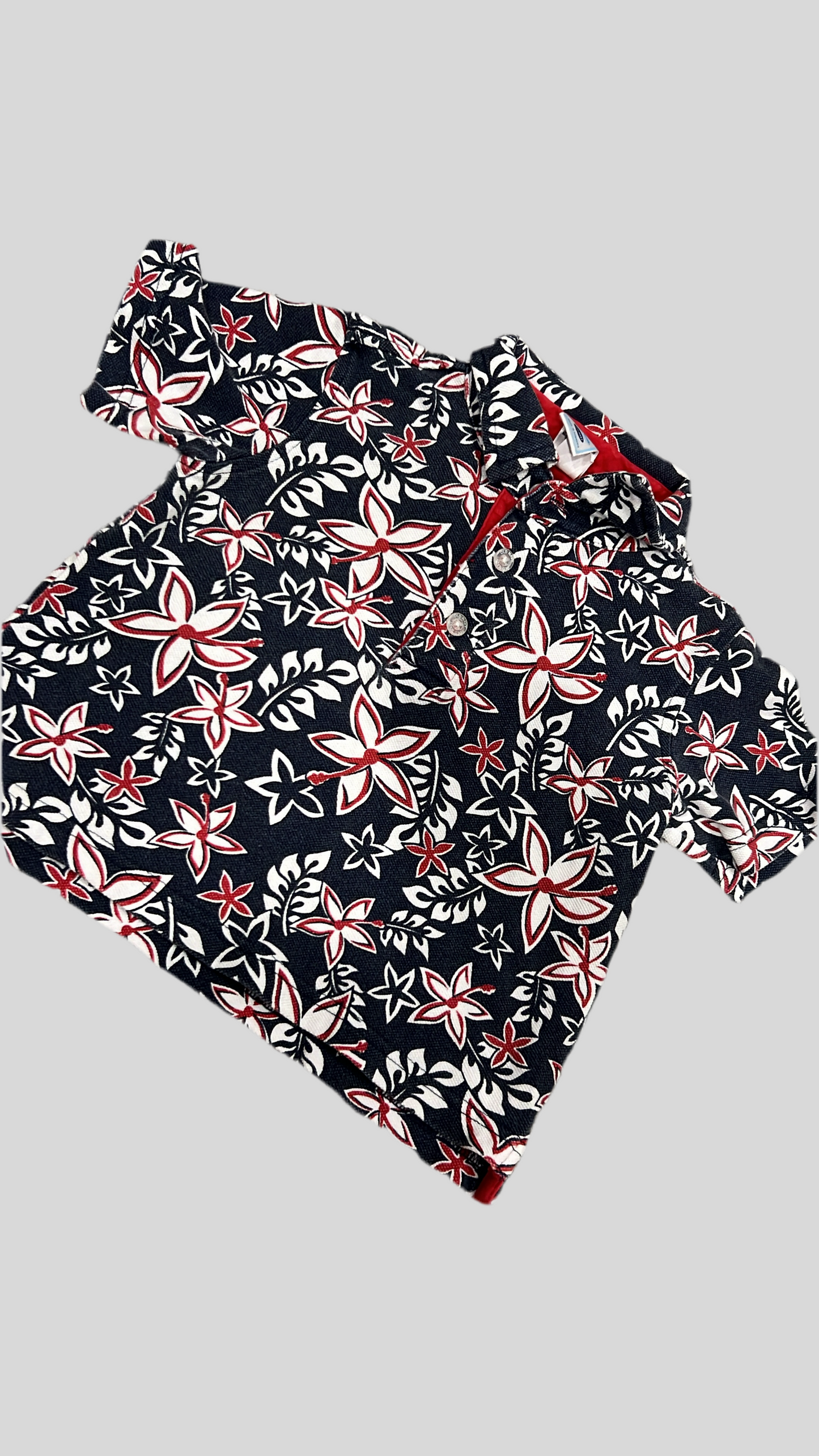 Hawaiian shirt 12/18M