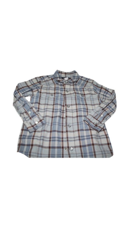 Pearl snap shirt 2T