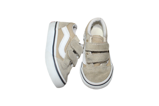 Tan Vans 4c