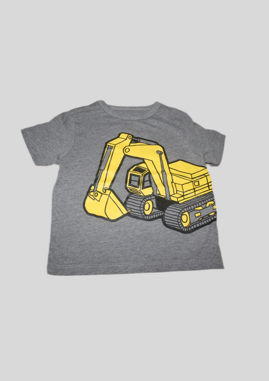 Excavator shirt 12/18M