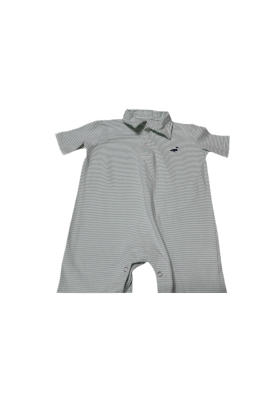 Properly Tied Romper 6/9M