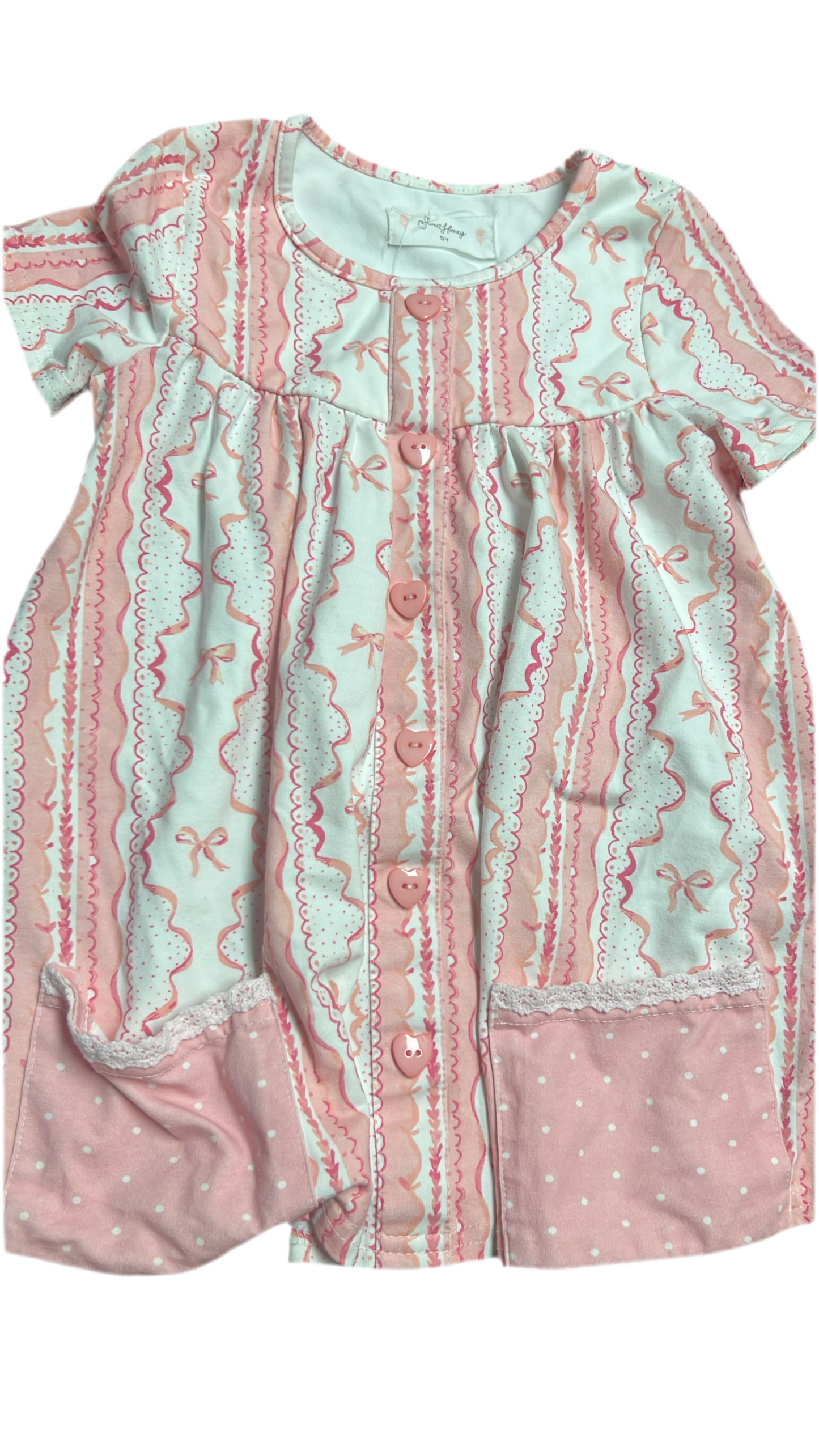 Sweet honey dress 5Y