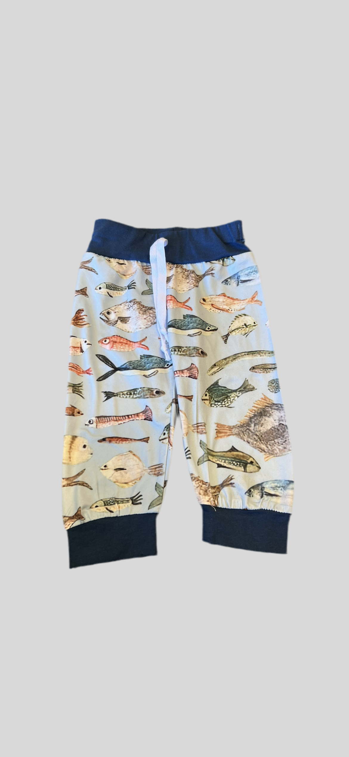 Fish pants 6/9M