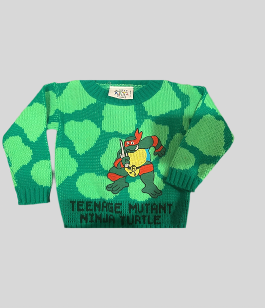 Vintage TMNT sweater 2T