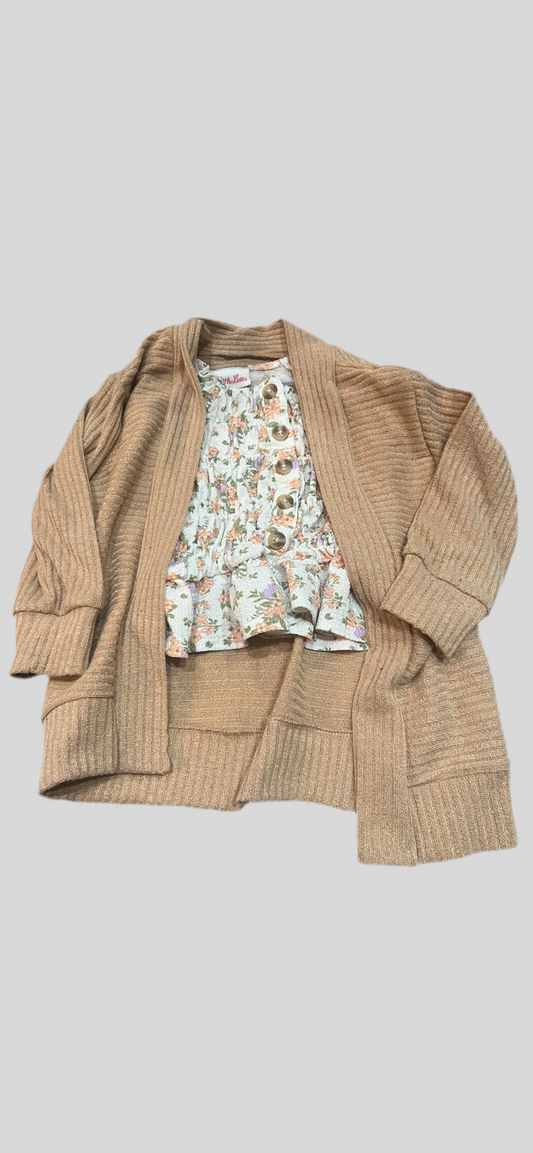 Shirt and cardigan 4T