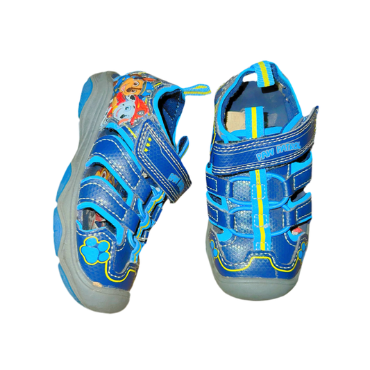 Paw Patrol Light up shoes 6c