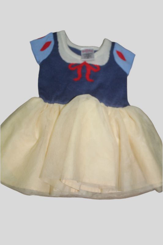 Snow White dress 12M